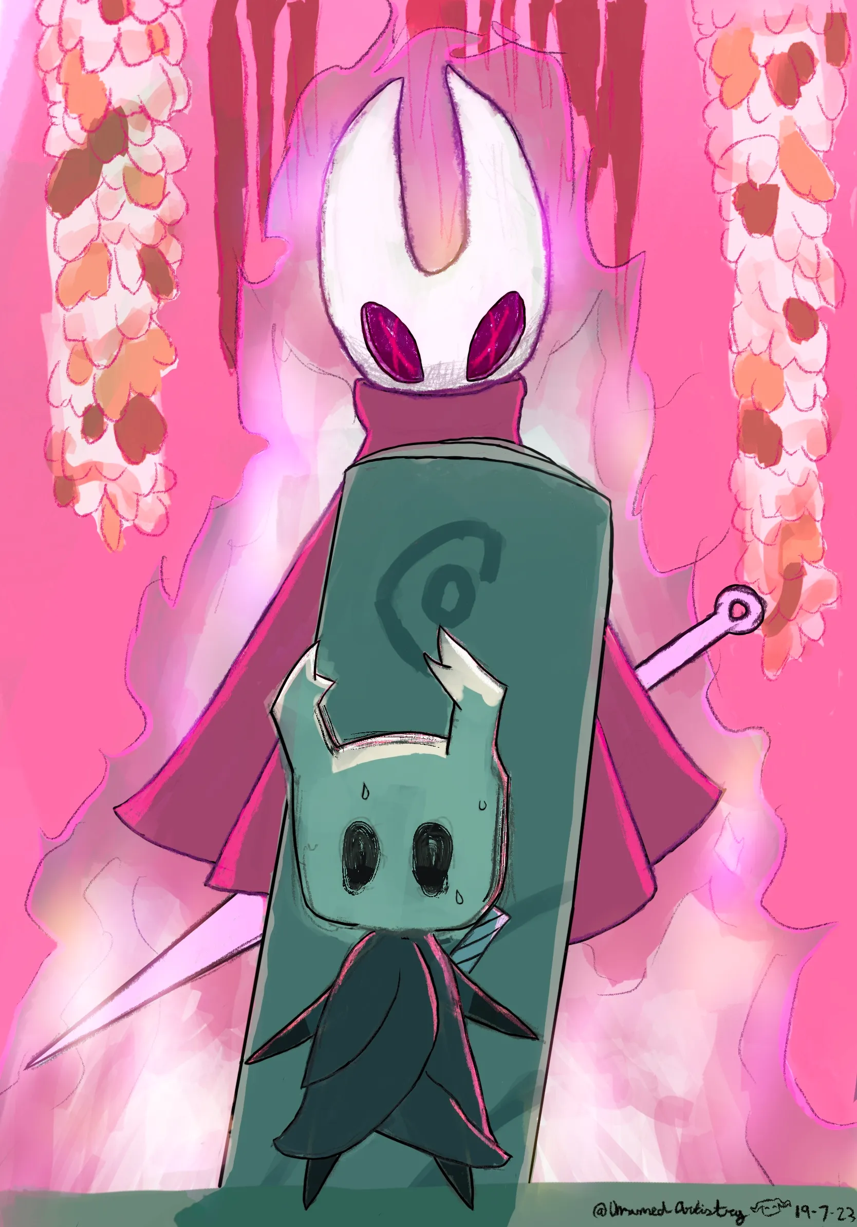 Hornet finds The Knight